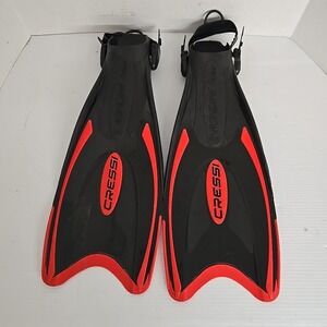 Cressi Sub Reaction Scuba Diving Snorkeling Fins M-L